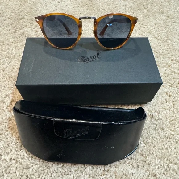 Persol Men's PO3108S Polarized Sunglasses - Picture 7 of 11